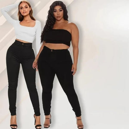 Perfect Skinny Fit Stretch Pull On Push Up Plus Size Leggings🌟FREE SHIPPING