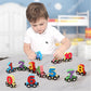 🔥Numbers And Letters Magnetic Train Puzzle Wooden Toy Car