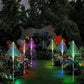 🔥Last Day Promotion 49% off🎄7 Color Changing Solar Christmas Trees Lights🎄