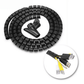 Anti-bite Cable Ties For Cable Organizers | Wires Cover Cables Sleeve