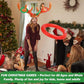 🎄Early Christmas Sale-Christmas Reindeer Antler Ring Toss Game