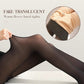 🔥🔥LAST DAY PROMOTION 49% OFF🔥Flawless Legs Fake Translucent Warm Plush Lined Elastic Tights