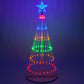 🎄CHRISTMAS BIG SALE - MULTICOLOR LED ANIMATED OUTDOOR CHRISTMAS TREE LIGHTSHOW