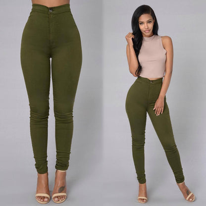 Perfect Skinny Fit Stretch Pull On Push Up Plus Size Leggings🌟FREE SHIPPING