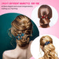 Rhinestone Double Flower Hair Clip💖BUY 1 GET 1 FREE