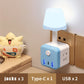 🎁✨Hot sale🔥Remote Control LED Light Lamp With USB Adapter