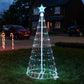 🎄CHRISTMAS BIG SALE - MULTICOLOR LED ANIMATED OUTDOOR CHRISTMAS TREE LIGHTSHOW