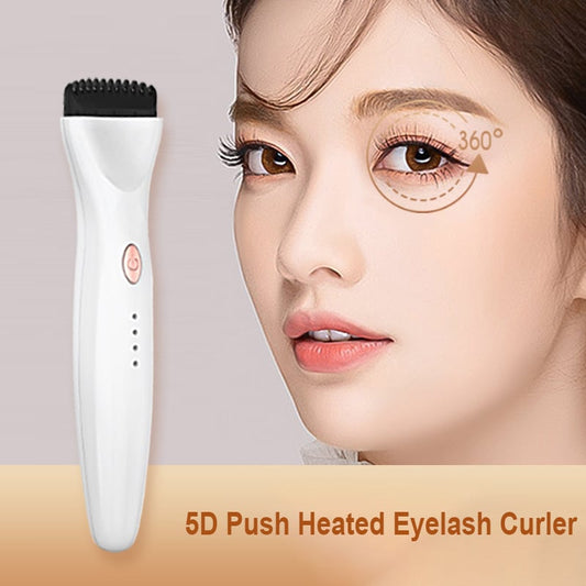 👑2024 New 5D Push Heated Eyelash Curler -BUY 2 FREE SHIPPING👑