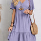🔥Hot Sale 50% OFF💝Retro V-neck Loose Casual Dress