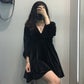 🎅HOT SALE 49% OFF🎄 💃Portia Velvet Mini Dress