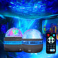 🎁✨Hot sale🔥2 in 1 Northern Lights and Ocean Wave Projector