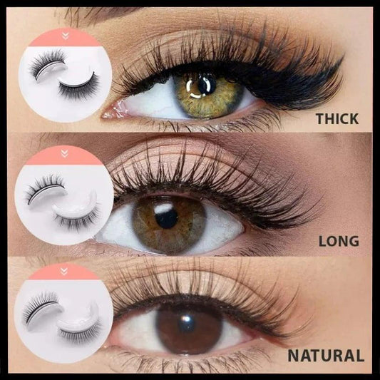 🎉 Last Day Promotion-49% OFF✨Reusable Self-Adhesive Eyelashes