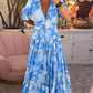 💃Spring Hot Sale 49% OFF🔥Cozy V-neck Long Dress with pocket