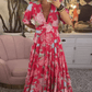 💃Spring Hot Sale 49% OFF🔥Cozy V-neck Long Dress with pocket