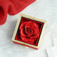 🌹Eternal Rose Box - W/Engraved Necklace & Artificial Rose