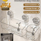 🎁✨Hot sale🔥Light Luxury Style Glacier Pattern Suction Cup Shelf