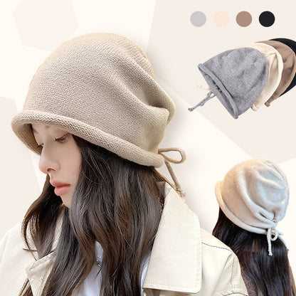 😍Pop style show face smaller stacked hat